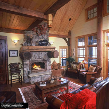 Home Interior on Log Home Interiors Design Ideas   Home And Garden Tips